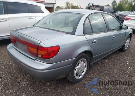 2002 Saturn S-Series Sl2 from USA, damaged, VIN 1G8ZK52722Z215350